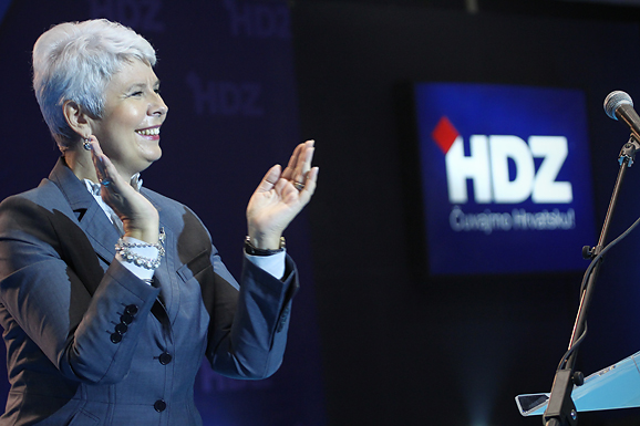 Sabor HDZ-a za IX. izbornu jedinicu (foto:Saša Čuka)