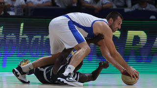 AdmiralBet ABA liga, 5. kolo: KK Zadar – KK Partizan 71-75