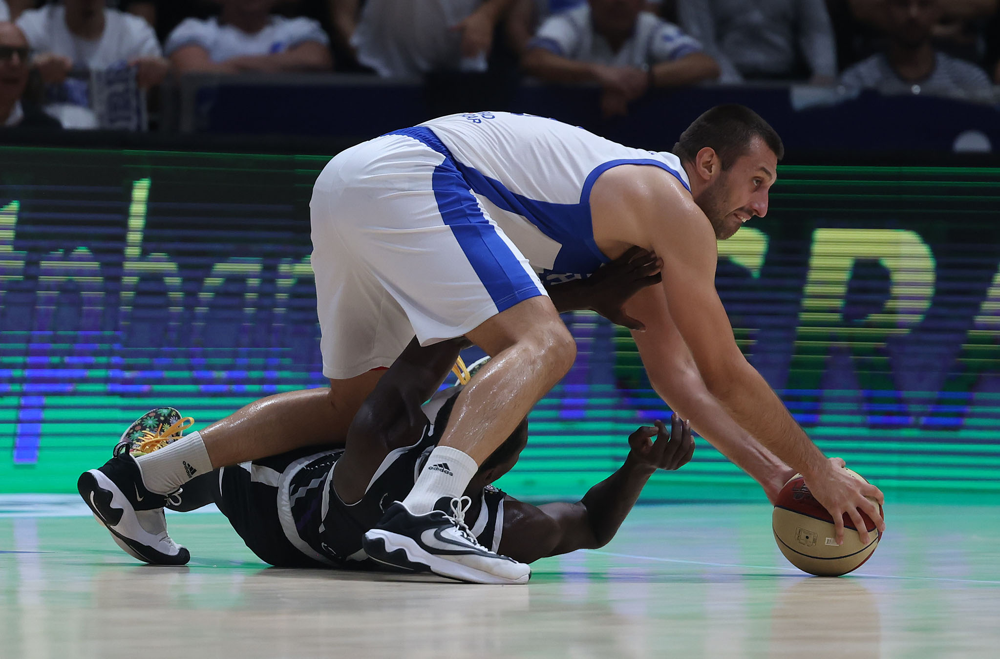 AdmiralBet ABA liga, 5. kolo: KK Zadar – KK Partizan 71-75