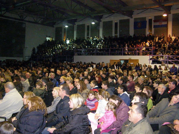 Policnik: Humanitarni koncert “Pjesmom za Marka”, Foto: Josip Prskalo Policnik: Humanitarni koncert “Pjesmom za Marka”, Foto: Josip Prskalo