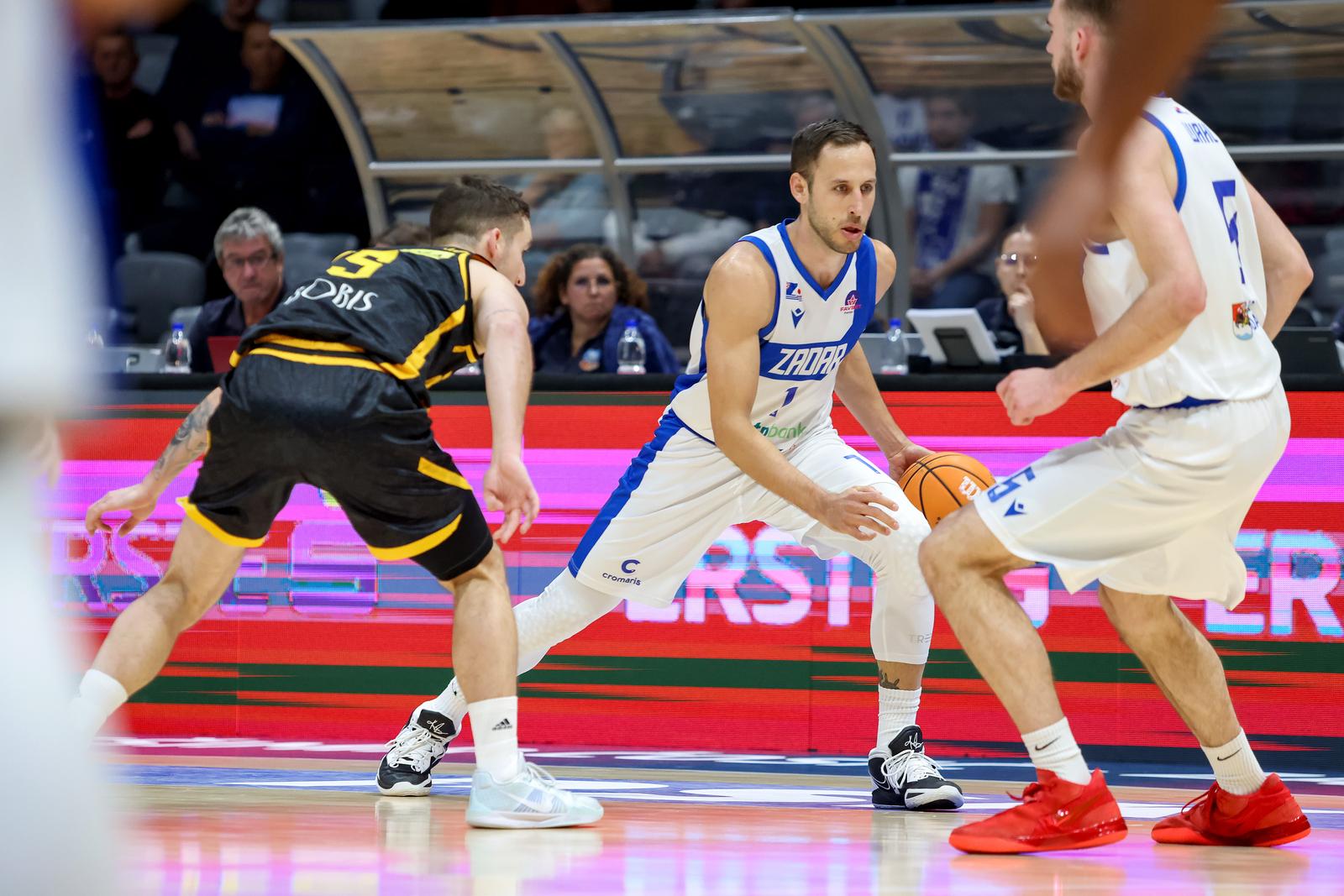 17. kolo FavBet Premijer lige: KK Zadar – KK Split