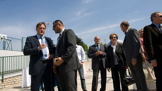 Svecano otvaranje obnovljene osnovne skole Kruno Krstic u Arbanasima