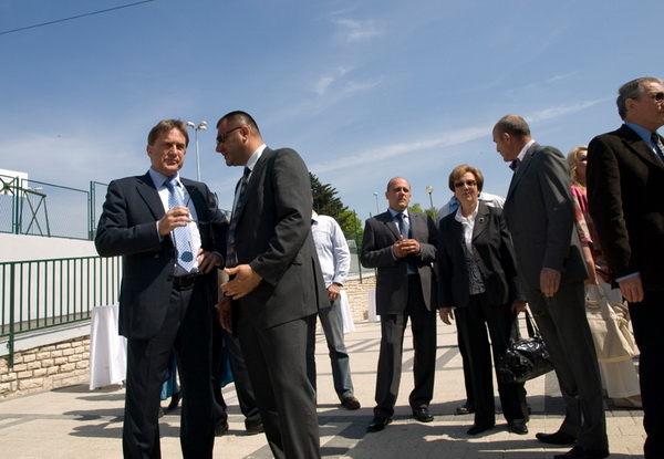 Svecano otvaranje obnovljene osnovne skole Kruno Krstic u Arbanasima