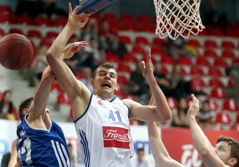 Polufinale doigravanja: KK Cibona – KK Zadar 104-79. Foto: Igor Kralj/PIXSELL