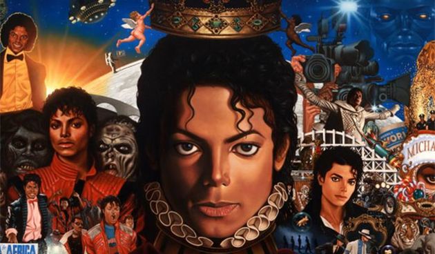 Album Jacksona ( foto michaeljackson.com)