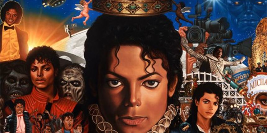 Album Jacksona ( foto michaeljackson.com)