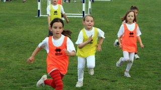 9. Olimpijski festival djecjih vrtica Zadarske zupanije: Nogometni turnir djevojcica i djecaka