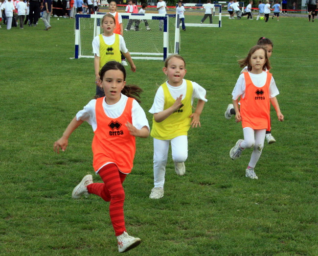 9. Olimpijski festival djecjih vrtica Zadarske zupanije: Nogometni turnir djevojcica i djecaka