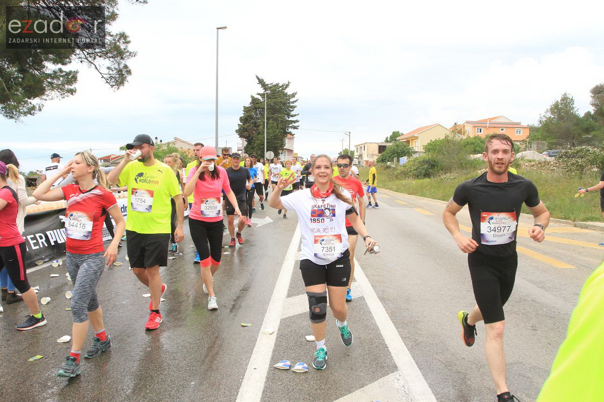 Wings for Life World Run Zadar 2017: Okrjepa u Bibinjama