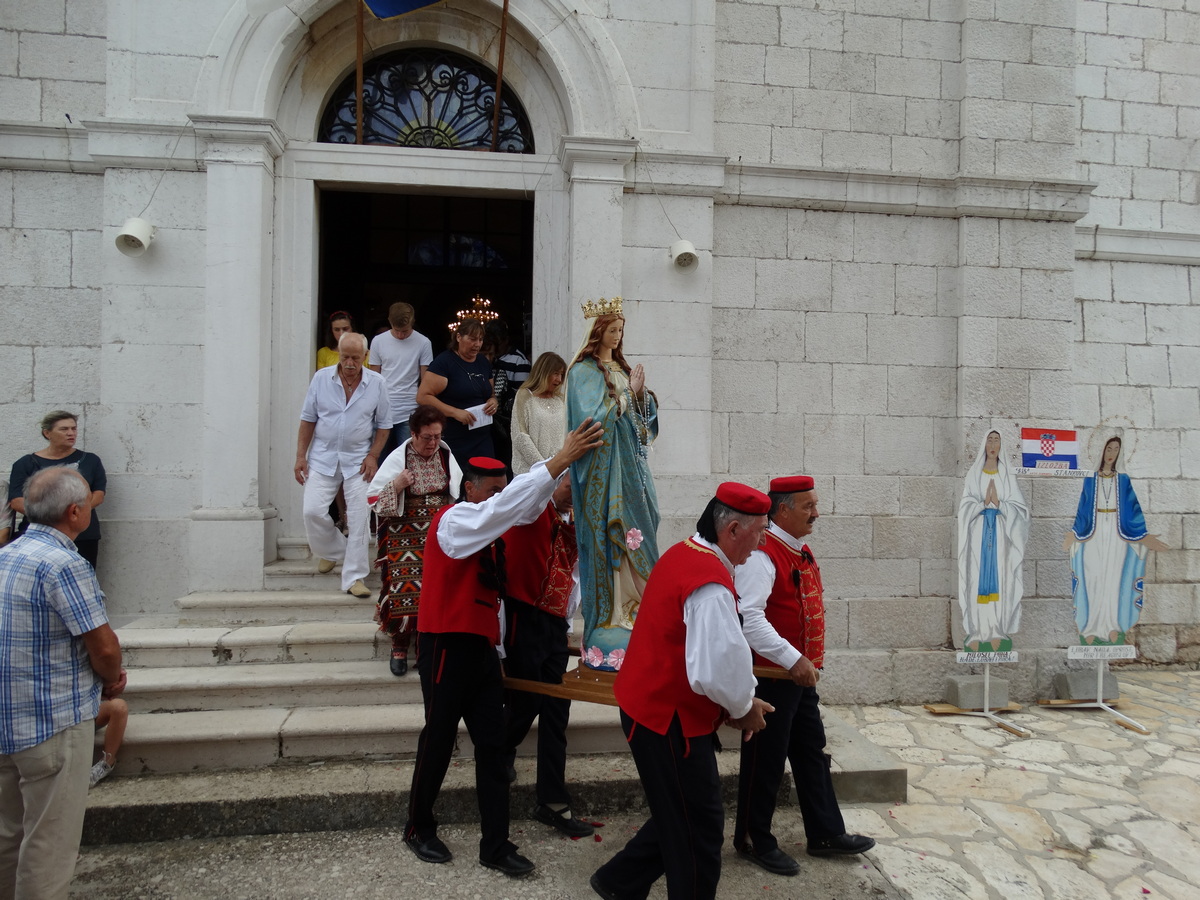 U Stankovcima proslavljen blagdan Velike Gospe