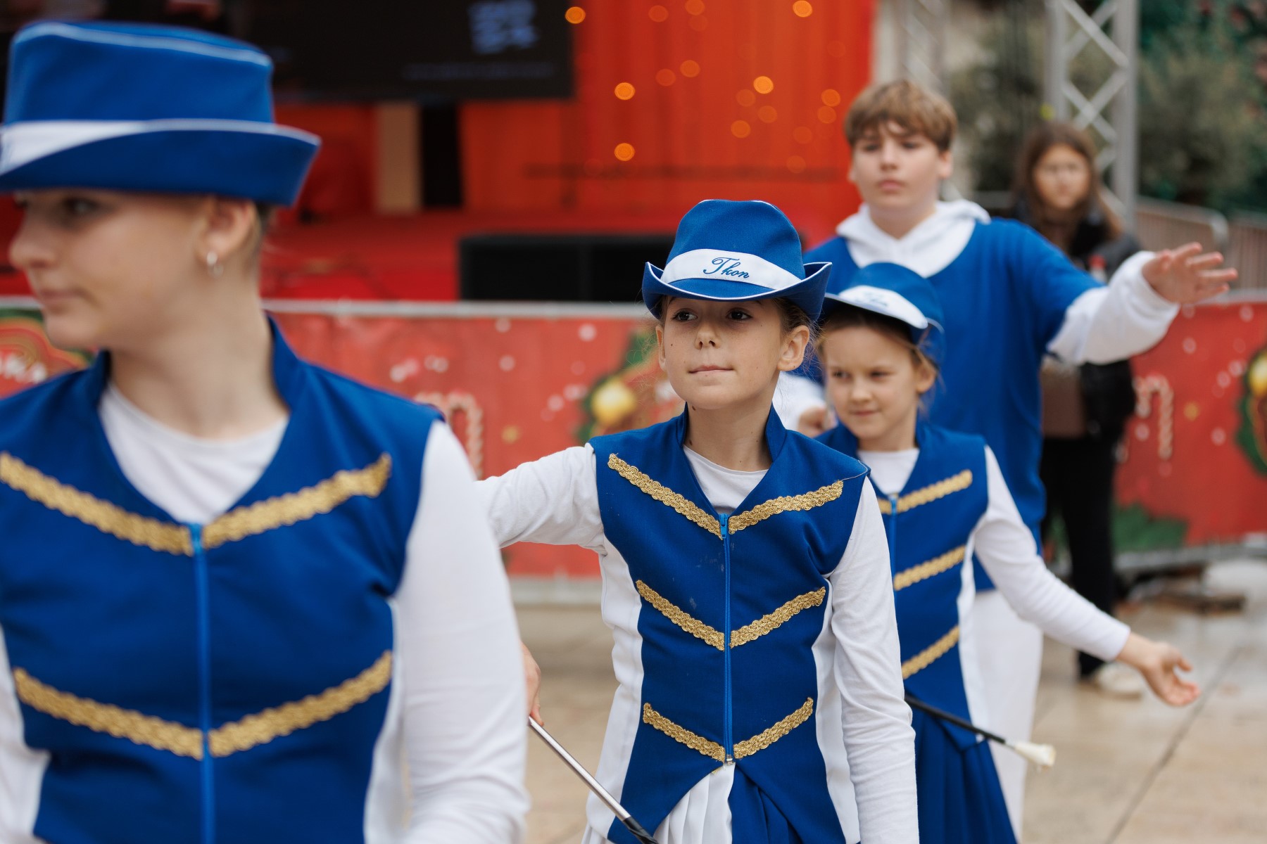 Defile mažoret plesa @ Advent u Zadru Defile mažoret plesa @ Advent u Zadru