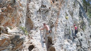Norveški pisac i strastveni penjač Jo Nesbo uspeo se na hridi Marjana