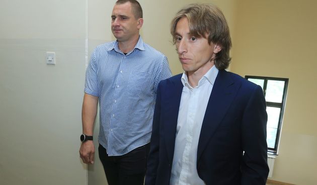 Luka Modrić svjedočio na suđenju braći Mamić i ostalima
