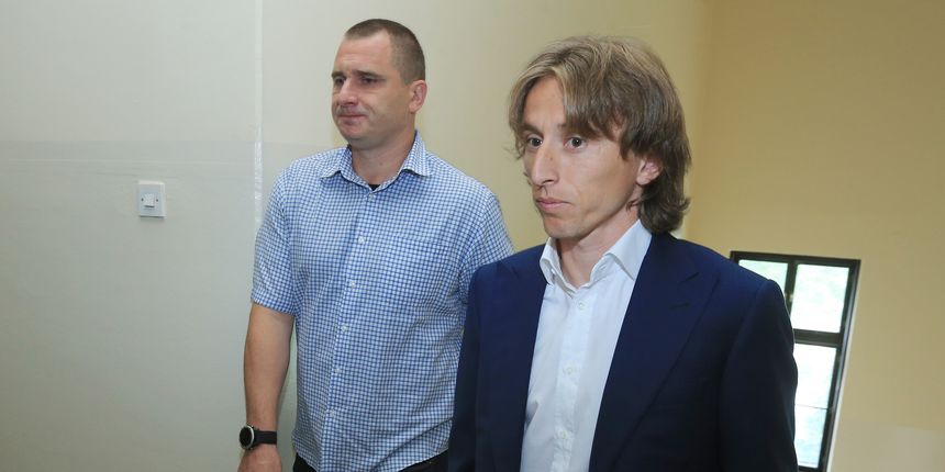 Luka Modrić svjedočio na suđenju braći Mamić i ostalima