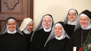 Gradonačelnik sa suradnicima u posjeti Benediktinskom samostanu