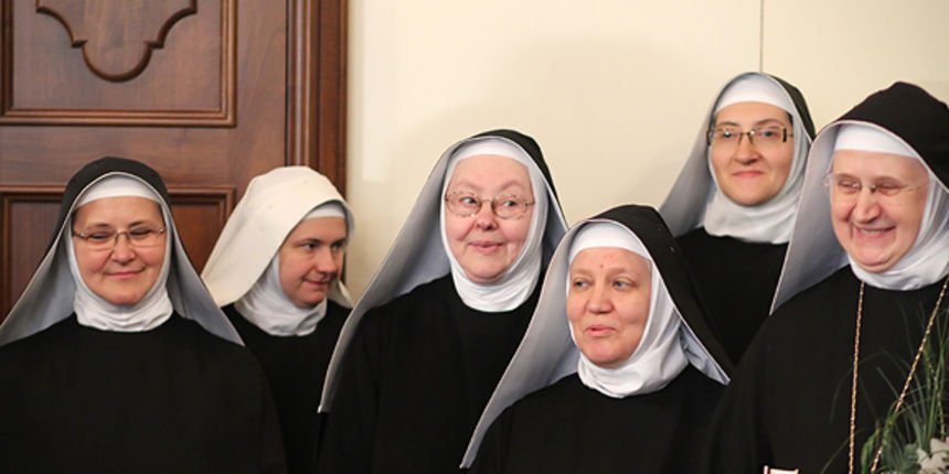 Gradonačelnik sa suradnicima u posjeti Benediktinskom samostanu