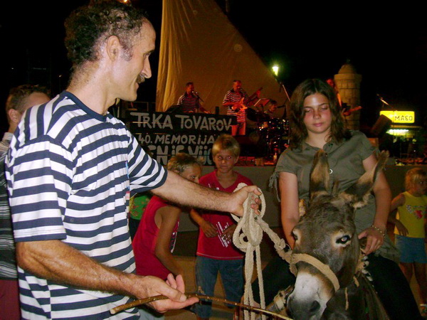 Sukosan: 40. Memorijal kenje Viole i svicarenje, 9. kolovoza 2009, Foto: Mirta Krupic