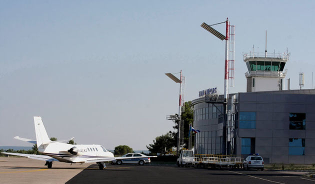 Zadarska zračna luka (foto: Marin Gospić)