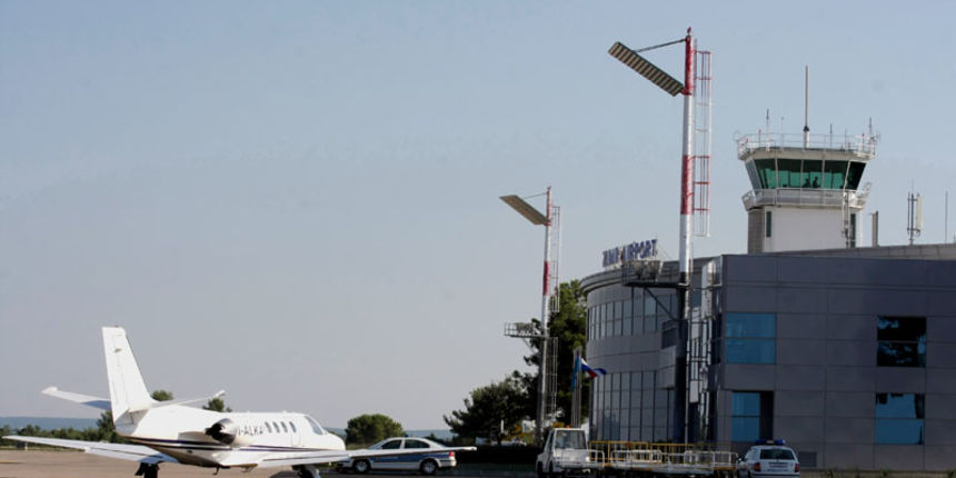 Zadarska zračna luka (foto: Marin Gospić)