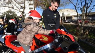 Bikeri moto kluba Bestije tradicionalno su posjetili i darivali djecu vrtica Latica