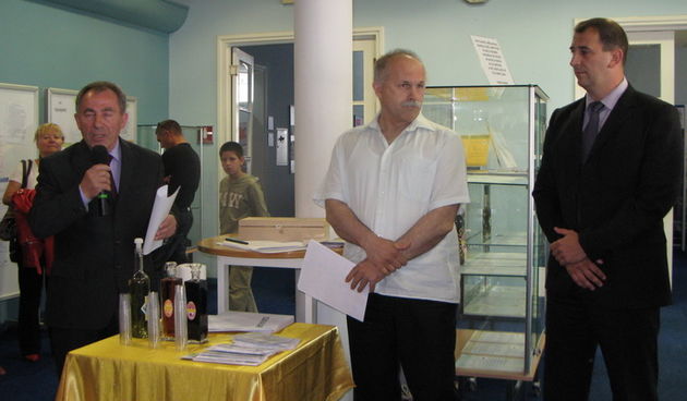 Otvorenje izlozbe Rade Nekica u GKZD