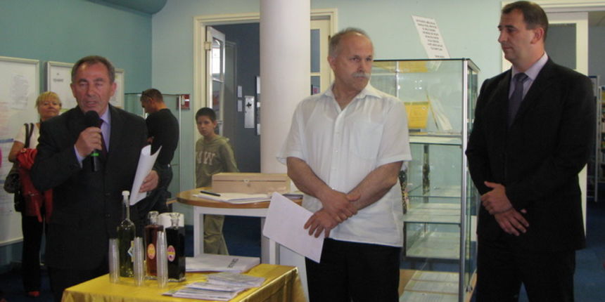 Otvorenje izlozbe Rade Nekica u GKZD