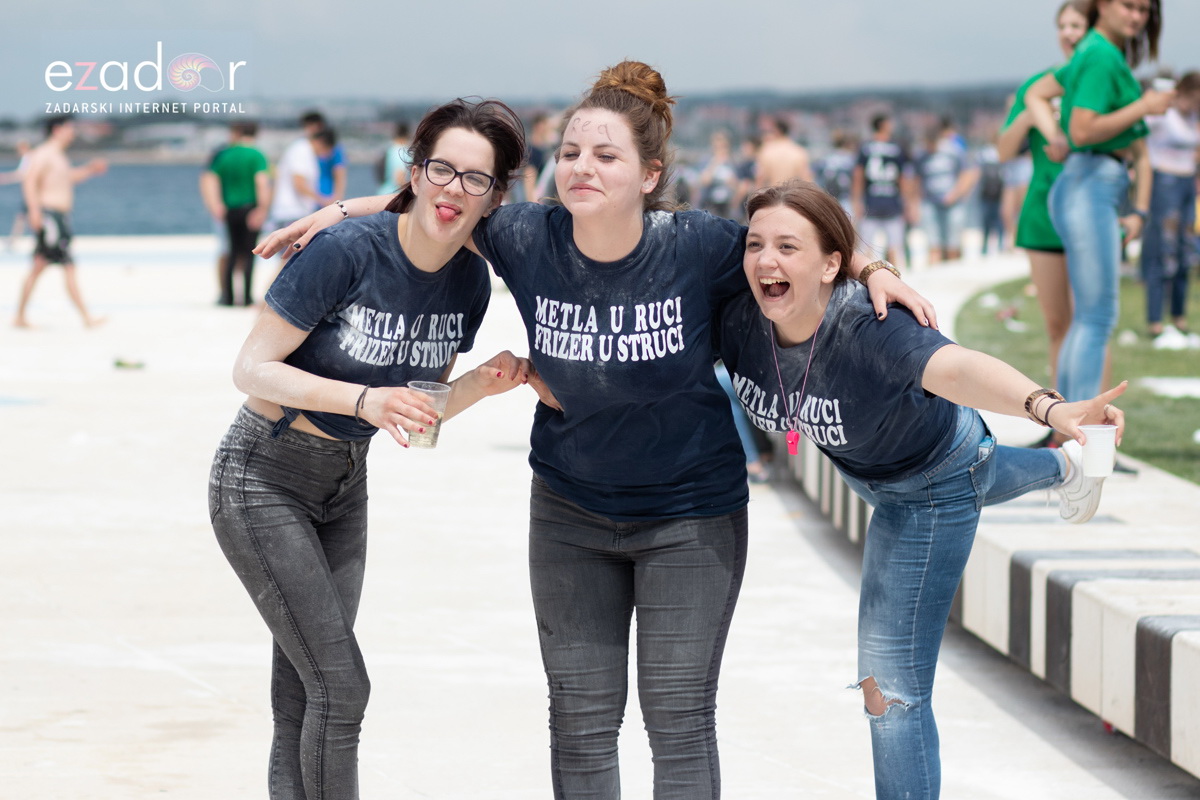 Ludijada zadarskih maturanata 2018. Ludijada zadarskih maturanata 2018.