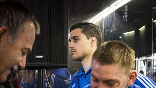 Druženje s košarkašima Zadra u Caffe baru Forum, Foto: Mia Čop Druženje s košarkašima Zadra u Caffe baru Forum, Foto: Mia Čop