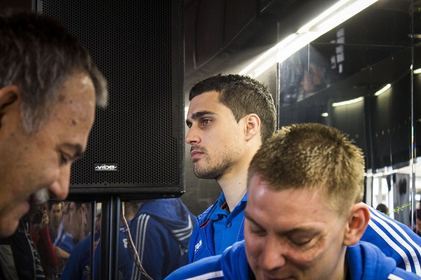 Druženje s košarkašima Zadra u Caffe baru Forum, Foto: Mia Čop Druženje s košarkašima Zadra u Caffe baru Forum, Foto: Mia Čop