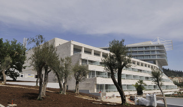 Hotel Radisson u Vrtovima sunca. Foto: Zeljko Tutnjevic / CROPIX