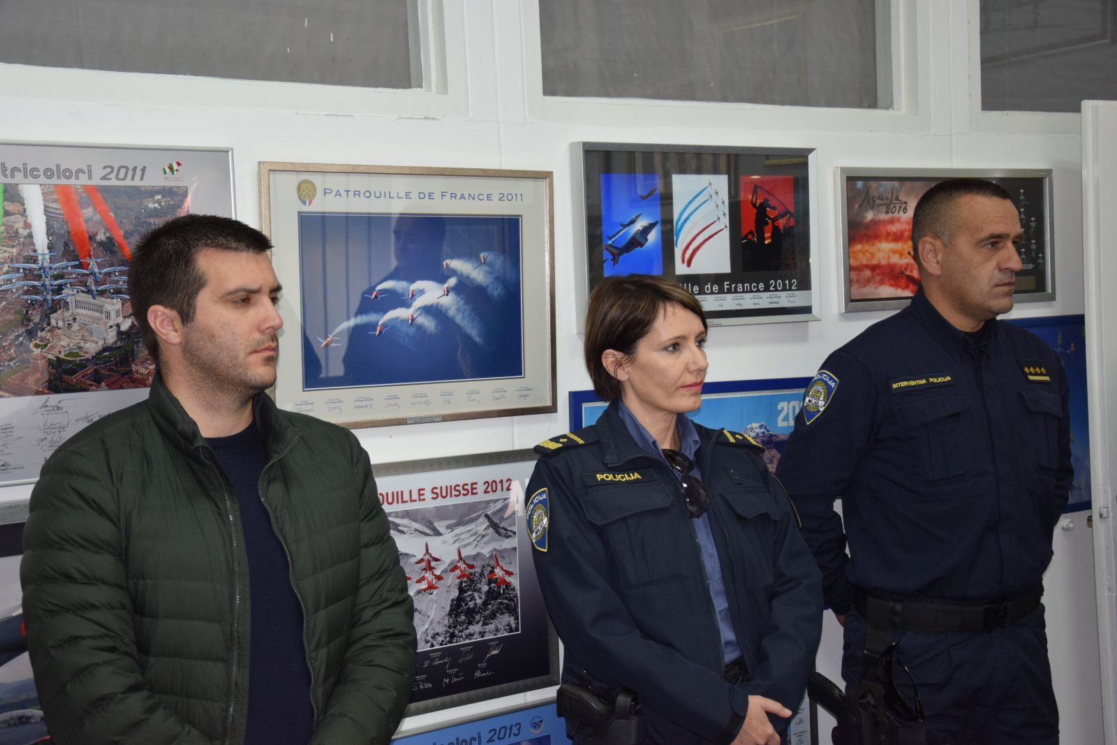 “Krila Oluje” dodijelila zahvalnice zadarskim institucijama