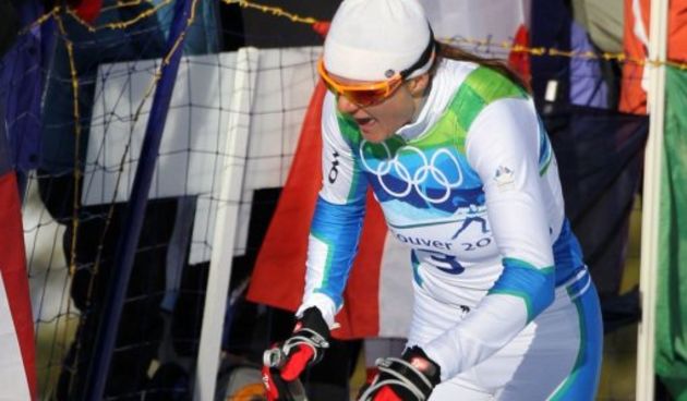 Petra Majdić (foto Reuters)