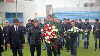 Obilježavanje 4. godišnjice smrti Hrvoja Ćustića (foto:Saša Čuka)