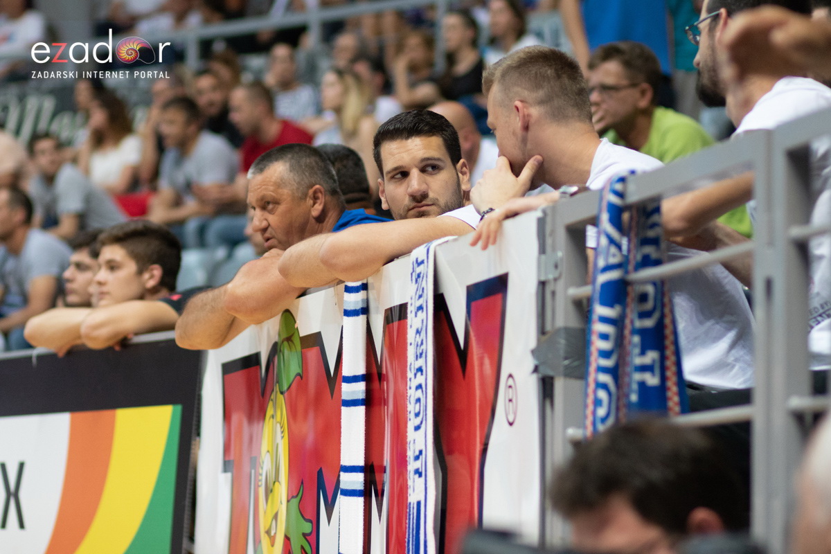 Polufinale doigravanja HT Premijer lige, 1. utakmica: KK Zadar – KK Cibona 89-78