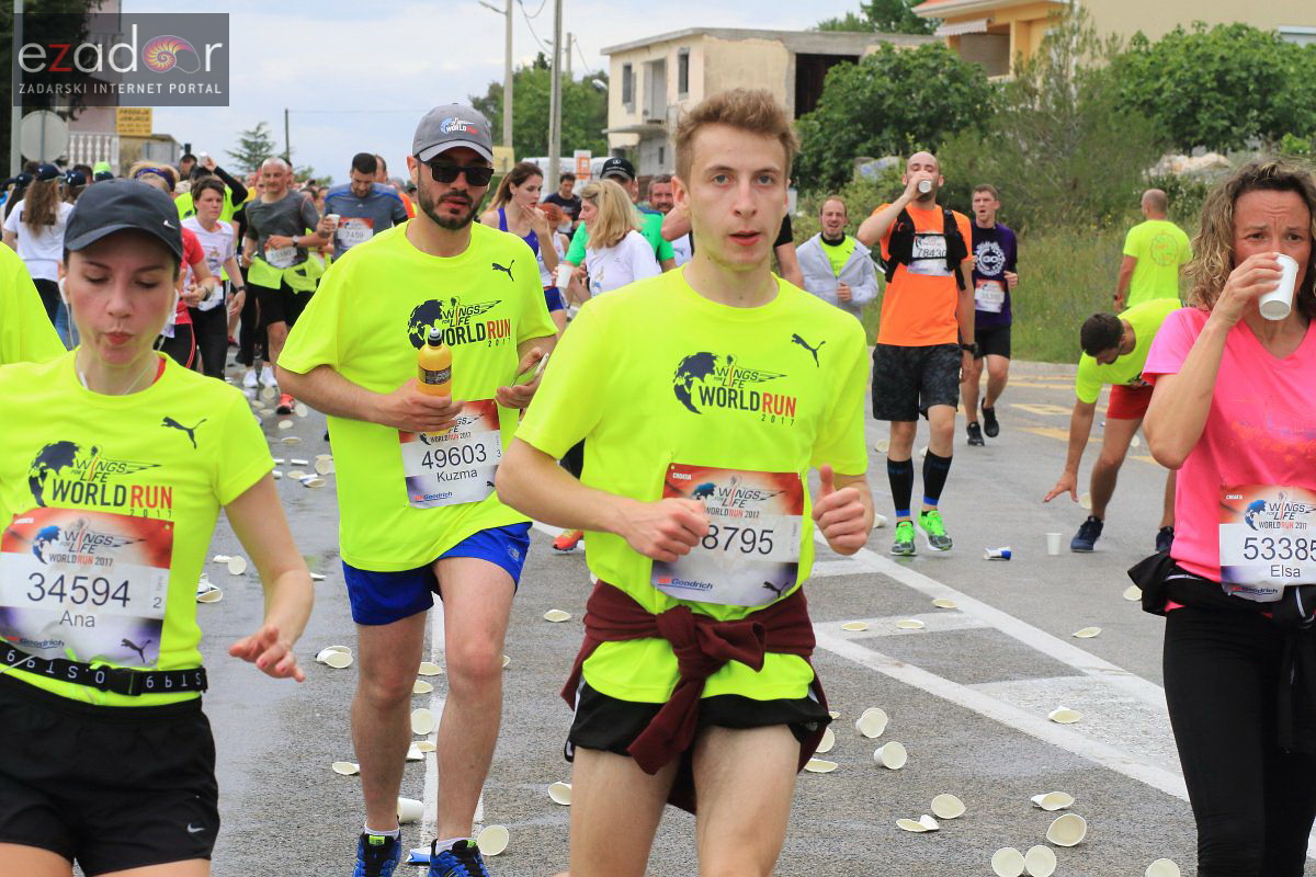 Wings for Life World Run Zadar 2017: Okrjepa u Bibinjama