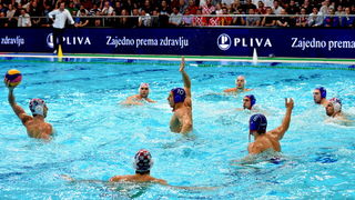 Svjetska vaterpolo liga, bazen SC Višnjik: Hrvatska – Rusija 17-9. Foto: Iva Perinčić Svjetska vaterpolo liga, bazen SC Višnjik: Hrvatska – Rusija 17-9. Foto: Iva Perinčić