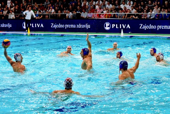 Svjetska vaterpolo liga, bazen SC Višnjik: Hrvatska – Rusija 17-9. Foto: Iva Perinčić Svjetska vaterpolo liga, bazen SC Višnjik: Hrvatska – Rusija 17-9. Foto: Iva Perinčić