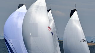 Prvi dan TP52 regate ispred zadarske rive Prvi dan TP52 regate ispred zadarske rive