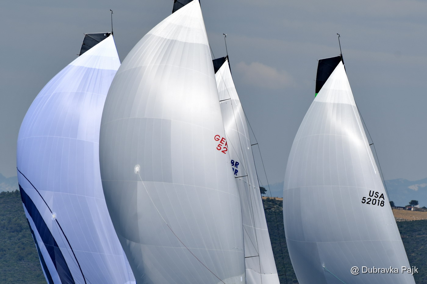 Prvi dan TP52 regate ispred zadarske rive Prvi dan TP52 regate ispred zadarske rive