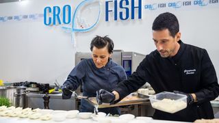 Ronilačka atrakcija na Crofish sajmu