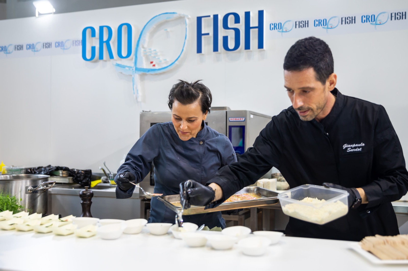 Ronilačka atrakcija na Crofish sajmu