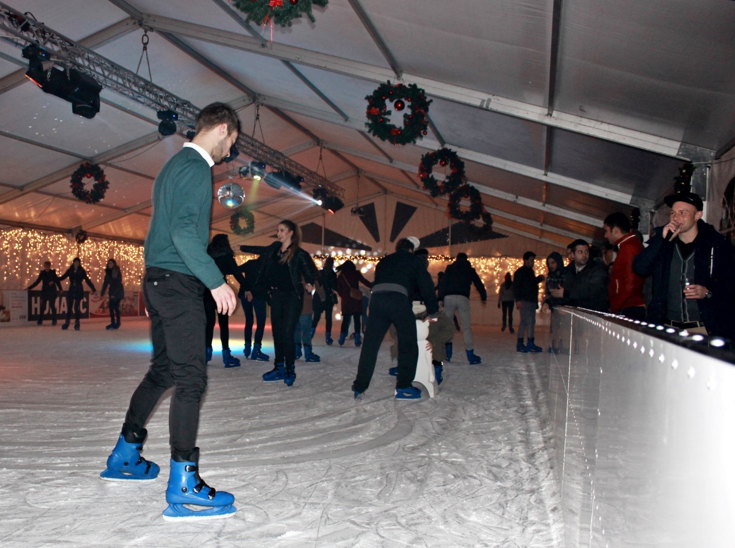 Prva brucošijada na ledu