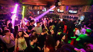 Mjesni Odbor u Maraschino Baru. Foto: Iva Perinčić Mjesni Odbor u Maraschino Baru. Foto: Iva Perinčić