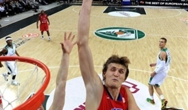 Andrej Kiriljenko, foto: euroleague.net