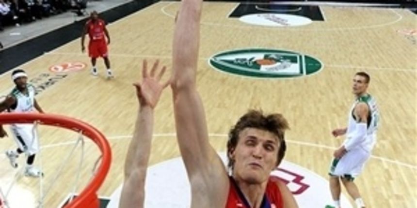 Andrej Kiriljenko, foto: euroleague.net