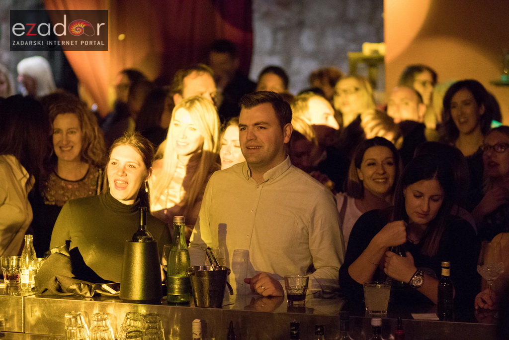 Tony Cetinski @ Arsenal Zadar, 24. studenog 2017. Tony Cetinski @ Arsenal Zadar, 24. studenog 2017.
