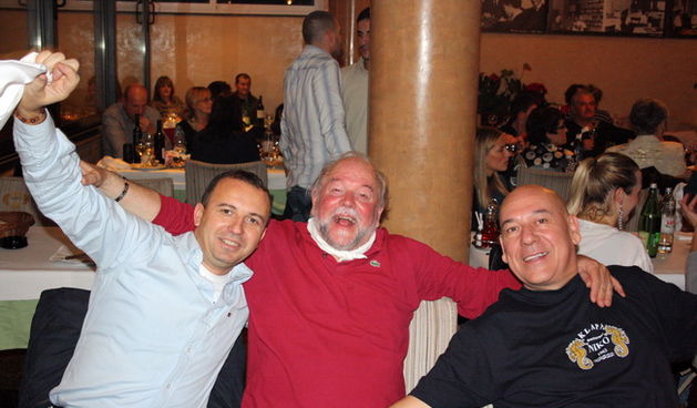 Povratak u 1963. godinu: Festa u povodu 46. rodjendana restorana Niko, Foto: Mladen Malik