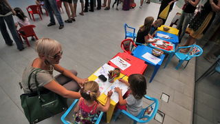 City Galleria: Gimnastička vježbaonica GK “Salto”, Foto: Saša Čuka