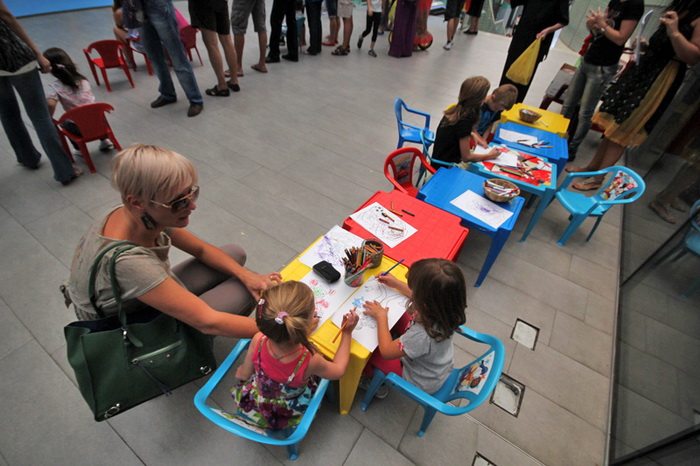 City Galleria: Gimnastička vježbaonica GK “Salto”, Foto: Saša Čuka