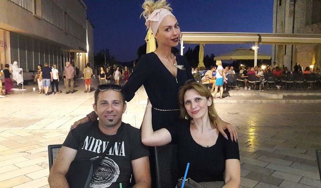 Sanela Bačić započela suradnji s Kristijanom Rahimovskim